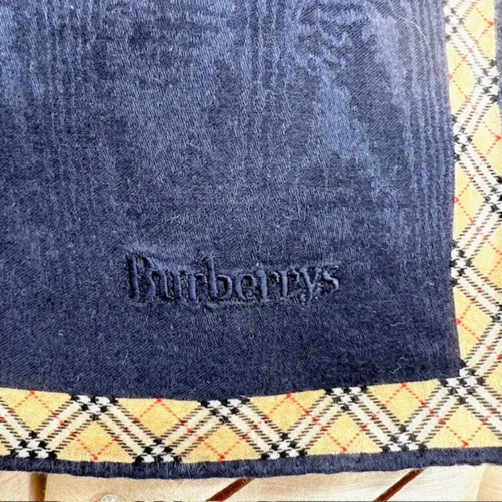 Unused Burberry Men Miniscarf/Handker 19